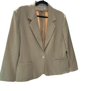 Elegant Beige Women's Blazer Nordstrom